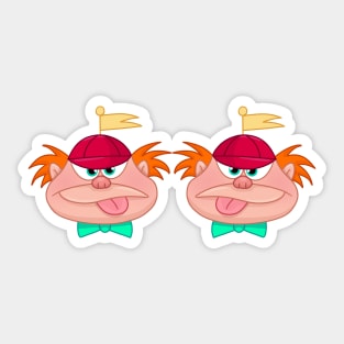 Twinning Sticker